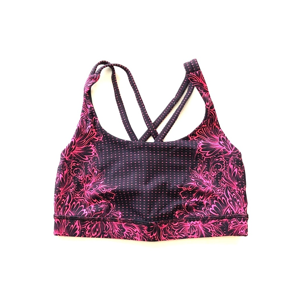 NWOT lululemon energy bra size 4